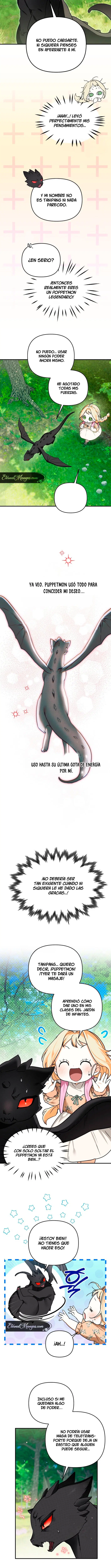 La niña poderosa oculta busca a su papá. Capitulo 2 página 11
