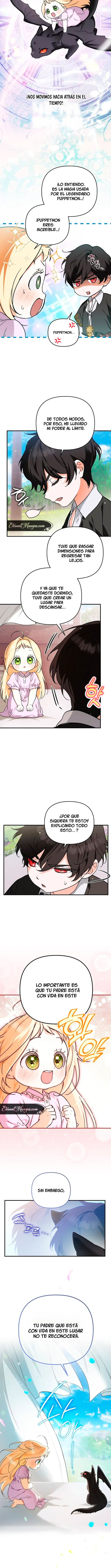 La niña poderosa oculta busca a su papá. Capitulo 2 página 6