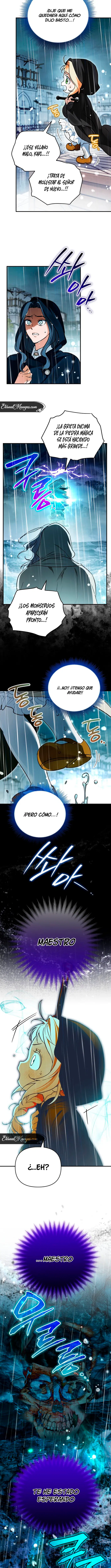 La niña poderosa oculta busca a su papá. Capitulo 21 página 5