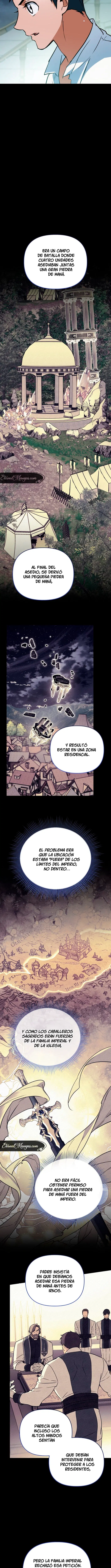 La niña poderosa oculta busca a su papá. Capitulo 23 página 11