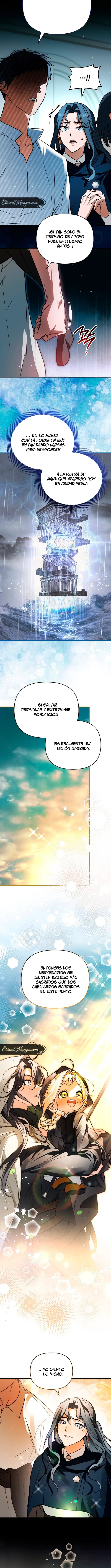 La niña poderosa oculta busca a su papá. Capitulo 23 página 12