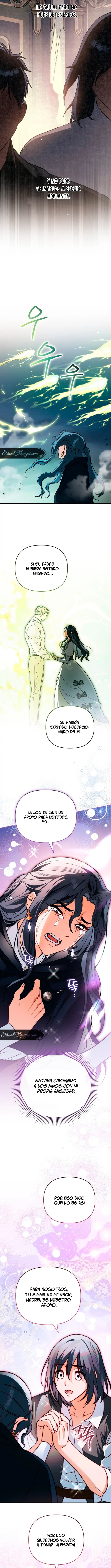 La niña poderosa oculta busca a su papá. Capitulo 23 página 9