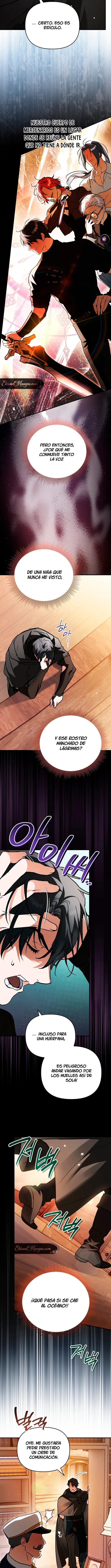 La niña poderosa oculta busca a su papá. Capitulo 24 página 5