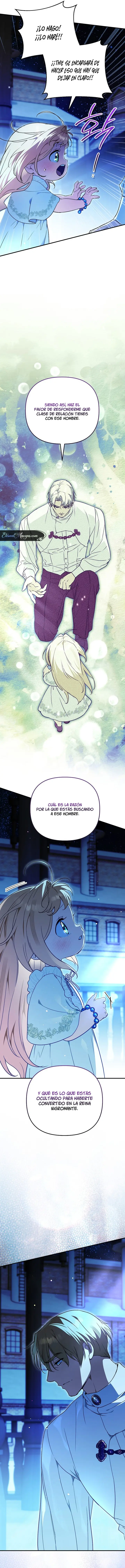 La niña poderosa oculta busca a su papá. Capitulo 39 página 10