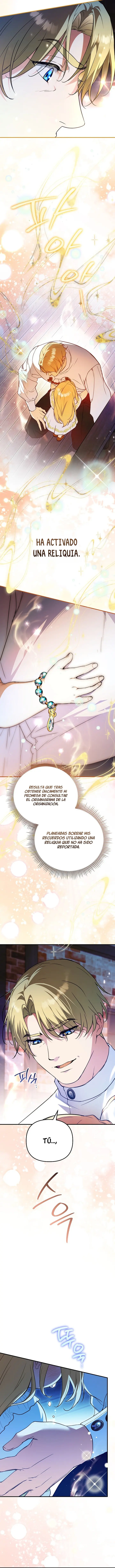 La niña poderosa oculta busca a su papá. Capitulo 39 página 15