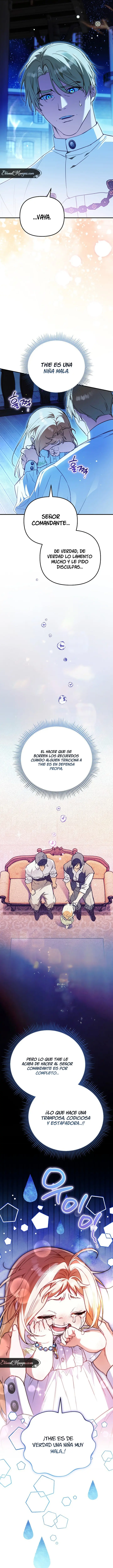 La niña poderosa oculta busca a su papá. Capitulo 39 página 16