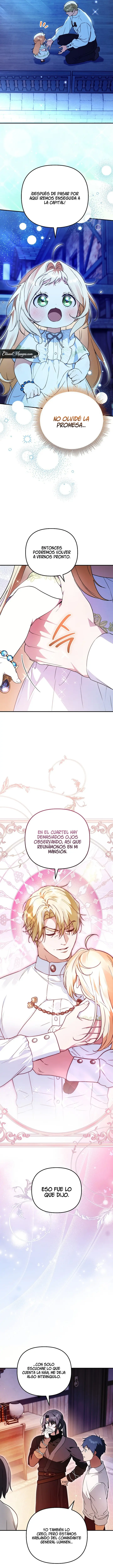 La niña poderosa oculta busca a su papá. Capitulo 40 página 11