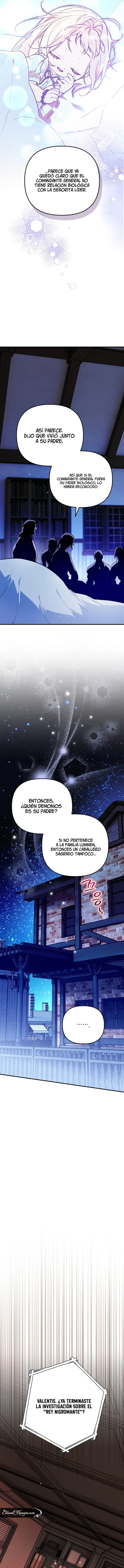 La niña poderosa oculta busca a su papá. Capitulo 40 página 13