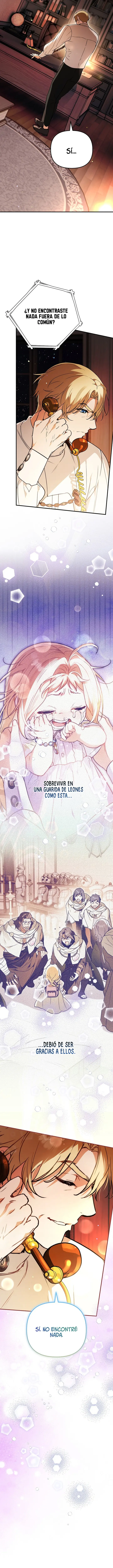 La niña poderosa oculta busca a su papá. Capitulo 40 página 14