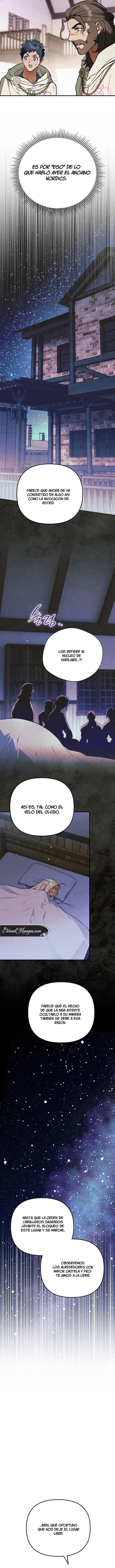 La niña poderosa oculta busca a su papá. Capitulo 41 página 7