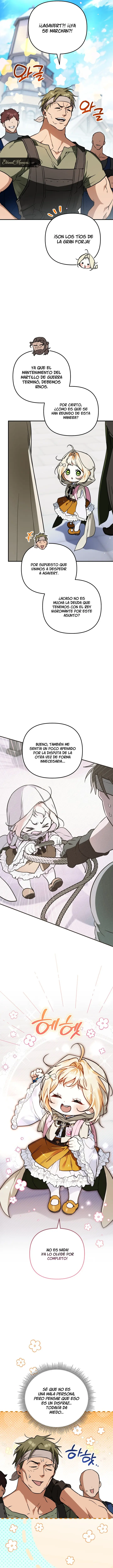 La niña poderosa oculta busca a su papá. Capitulo 42 página 3