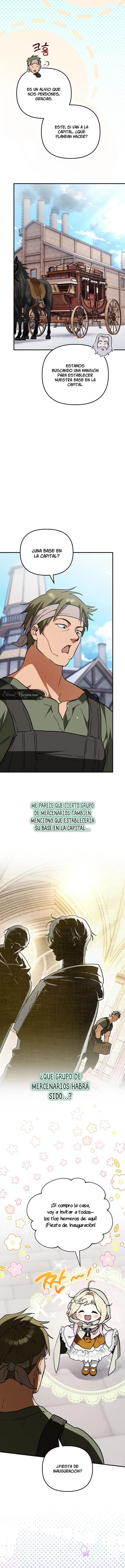 La niña poderosa oculta busca a su papá. Capitulo 42 página 4