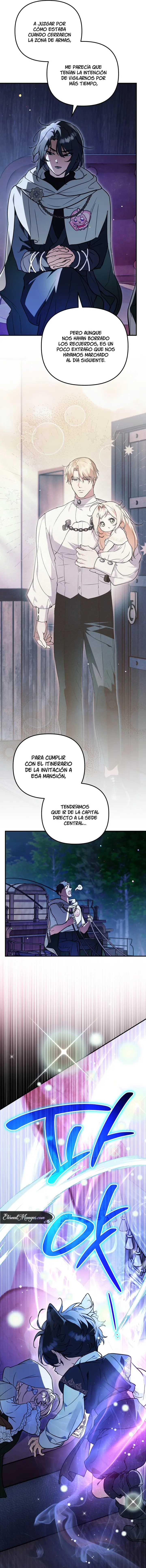 La niña poderosa oculta busca a su papá. Capitulo 42 página 7