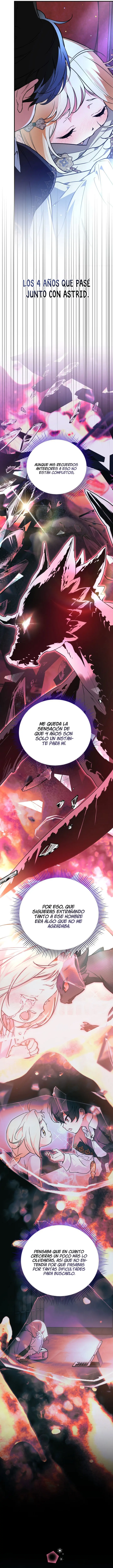 La niña poderosa oculta busca a su papá. Capitulo 43 página 14