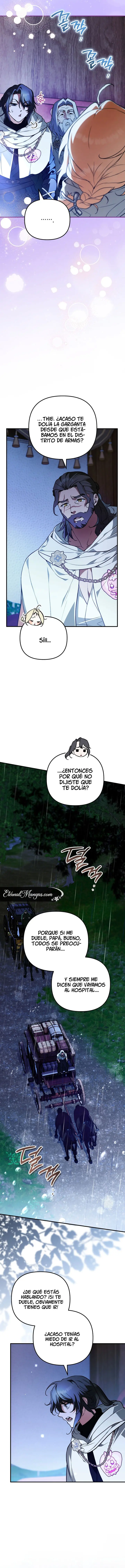 La niña poderosa oculta busca a su papá. Capitulo 43 página 7