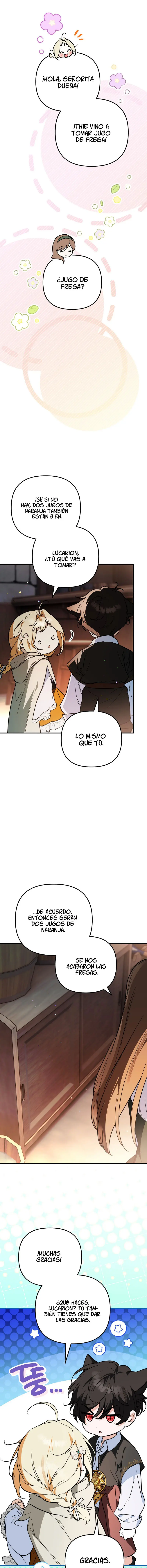 La niña poderosa oculta busca a su papá. Capitulo 44 página 16