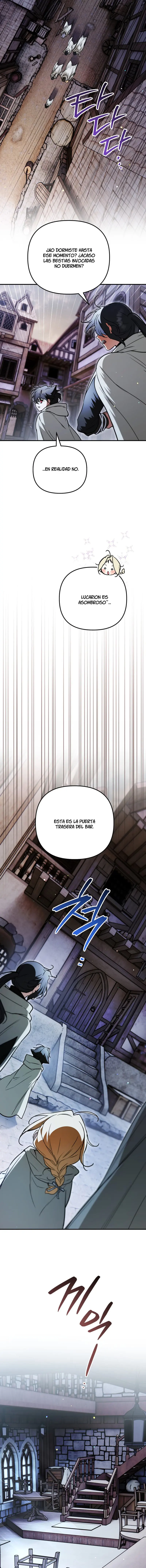 La niña poderosa oculta busca a su papá. Capitulo 45 página 14