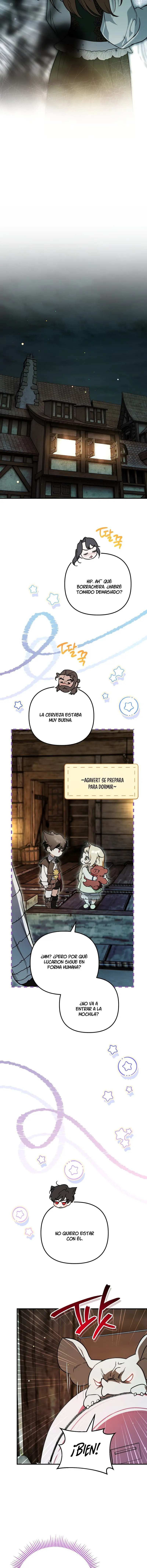 La niña poderosa oculta busca a su papá. Capitulo 45 página 4