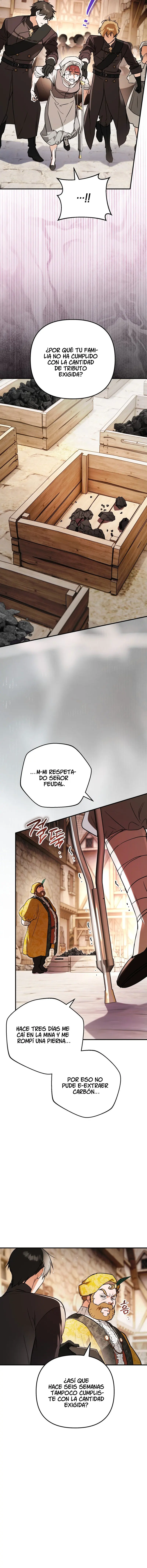 La niña poderosa oculta busca a su papá. Capitulo 46 página 10