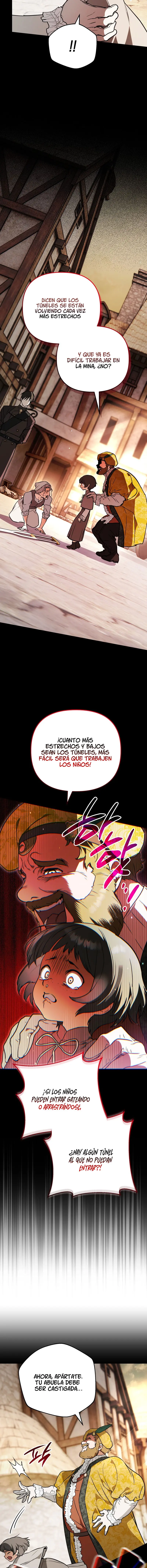 La niña poderosa oculta busca a su papá. Capitulo 46 página 12