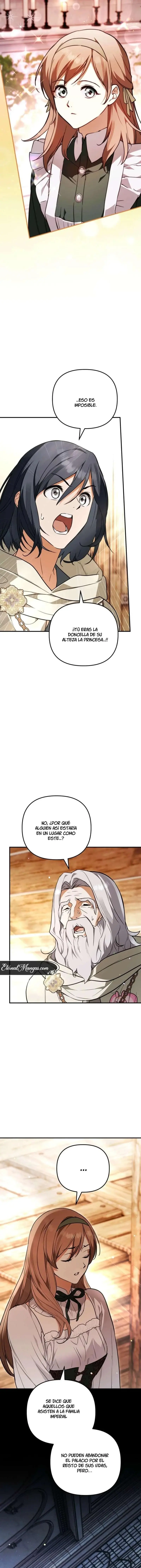 La niña poderosa oculta busca a su papá. Capitulo 47 página 15