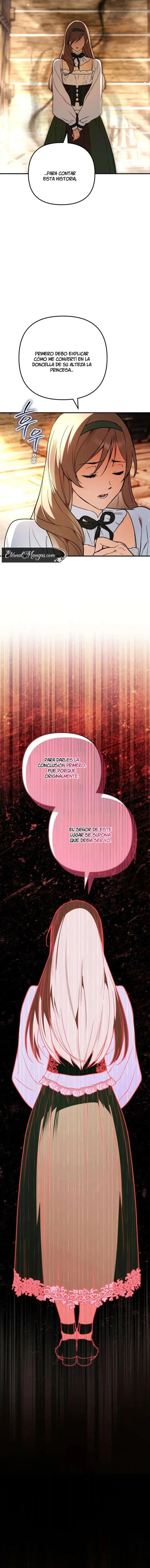 La niña poderosa oculta busca a su papá. Capitulo 47 página 17