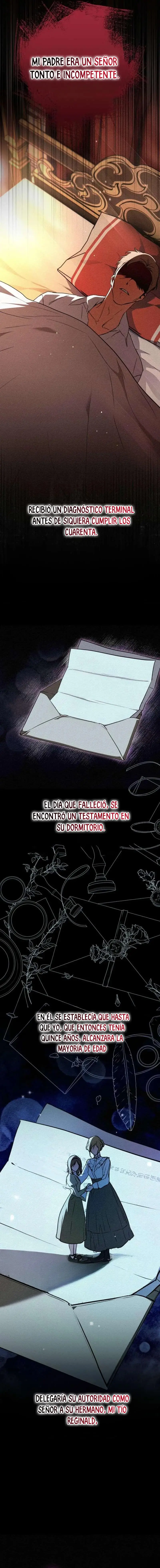 La niña poderosa oculta busca a su papá. Capitulo 47 página 18