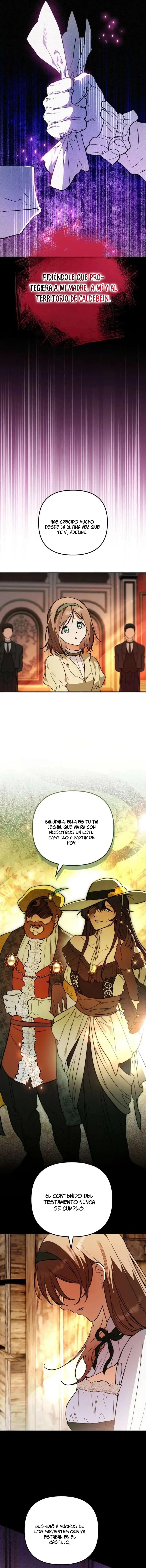 La niña poderosa oculta busca a su papá. Capitulo 47 página 19