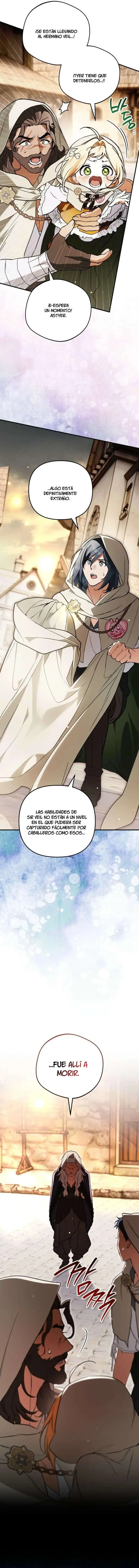 La niña poderosa oculta busca a su papá. Capitulo 47 página 2