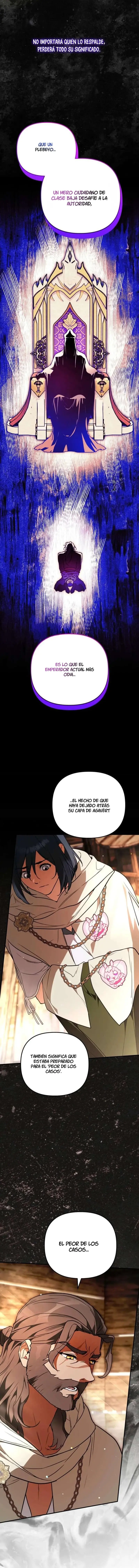 La niña poderosa oculta busca a su papá. Capitulo 47 página 8