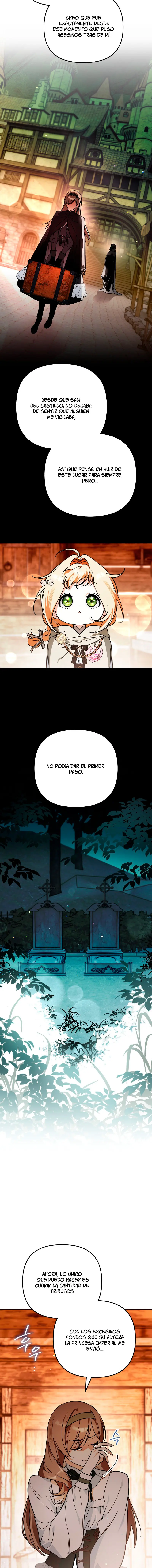 La niña poderosa oculta busca a su papá. Capitulo 48 página 16
