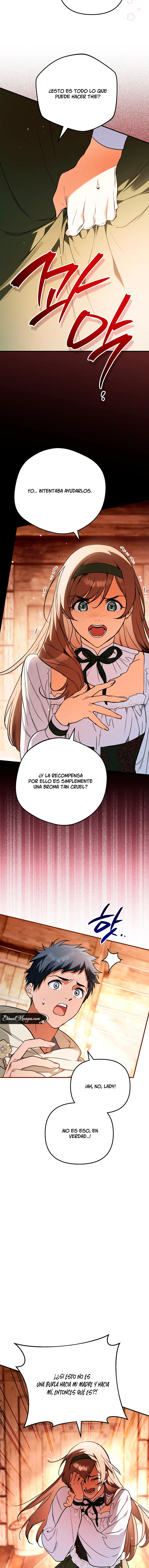 La niña poderosa oculta busca a su papá. Capitulo 48 página 19