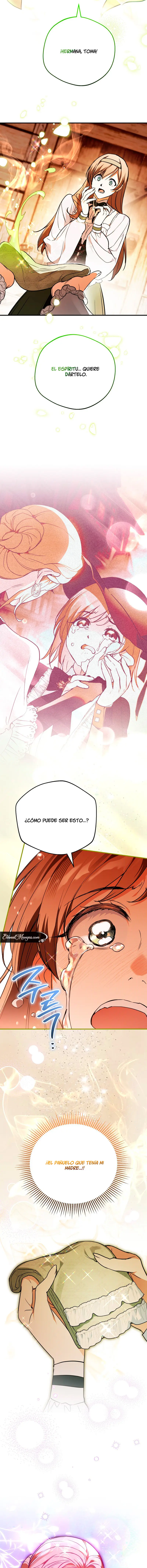 La niña poderosa oculta busca a su papá. Capitulo 48 página 21
