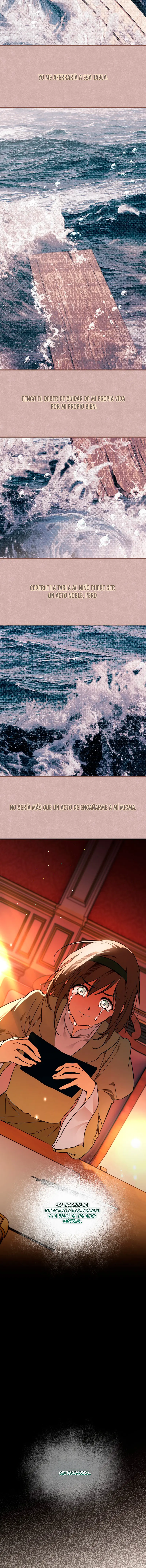 La niña poderosa oculta busca a su papá. Capitulo 48 página 4