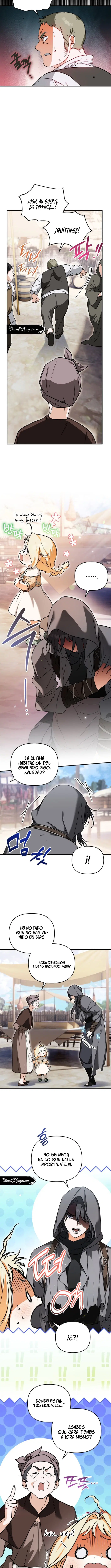 La niña poderosa oculta busca a su papá. Capitulo 5 página 10
