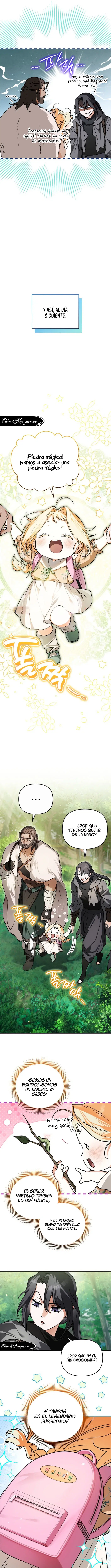 La niña poderosa oculta busca a su papá. Capitulo 6 página 10
