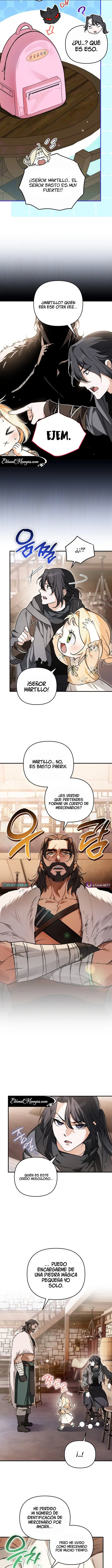 La niña poderosa oculta busca a su papá. Capitulo 6 página 5