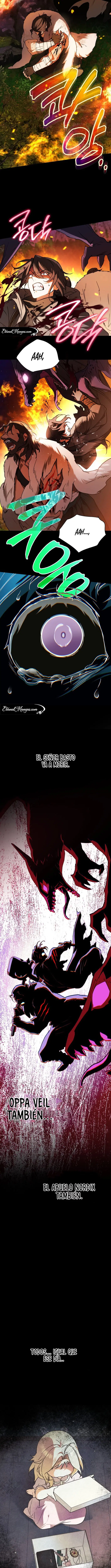 La niña poderosa oculta busca a su papá. Capitulo 7 página 13