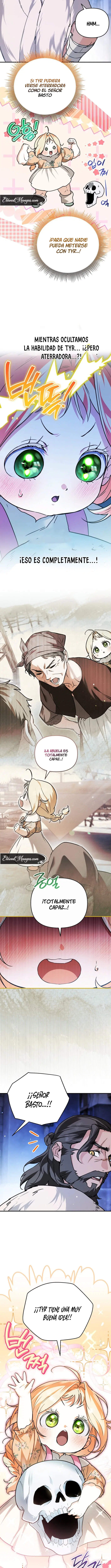 La niña poderosa oculta busca a su papá. Capitulo 9 página 11
