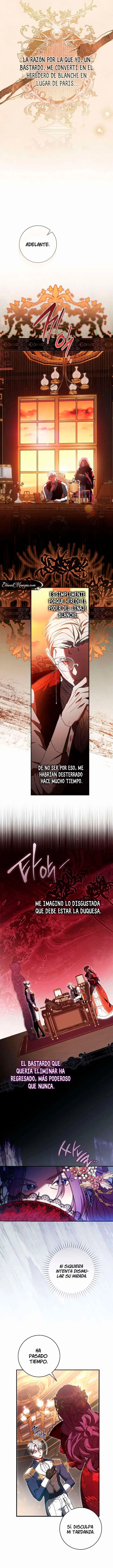 Me caso con el hijo ilegítimo de la familia enemiga — L Capitulo 2 página 8