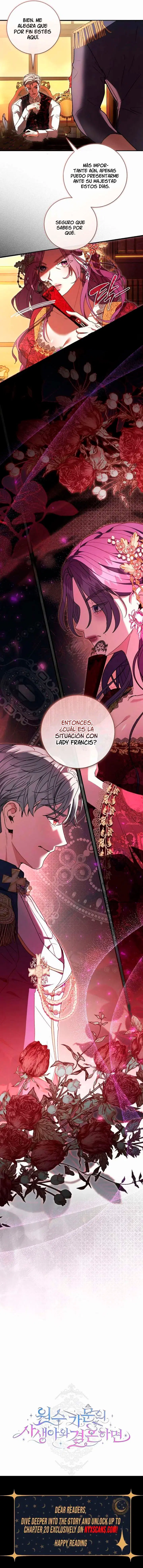 Me caso con el hijo ilegítimo de la familia enemiga — L Capitulo 2 página 9