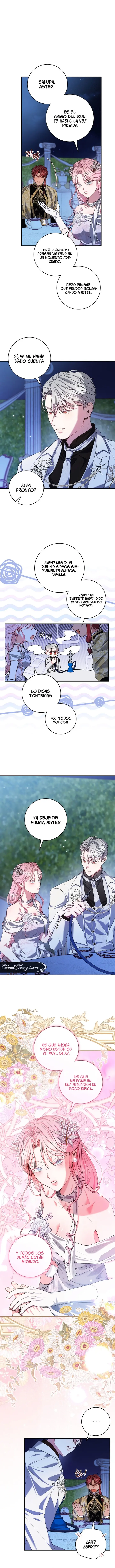 Me caso con el hijo ilegítimo de la familia enemiga — L Capitulo 27 página 6