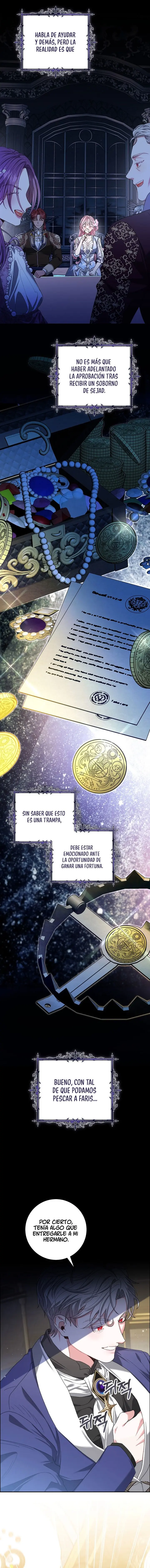 Me caso con el hijo ilegítimo de la familia enemiga — L Capitulo 30 página 2