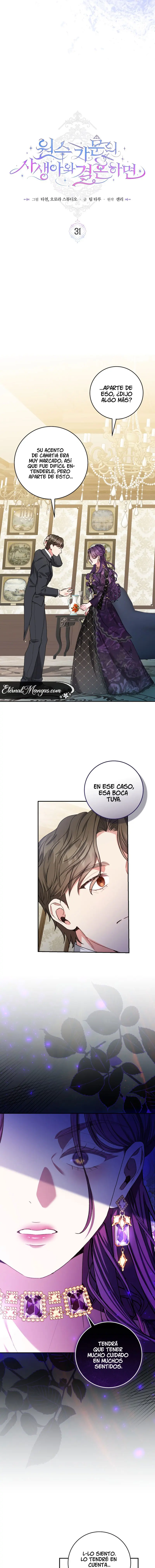 Me caso con el hijo ilegítimo de la familia enemiga — L Capitulo 31 página 7