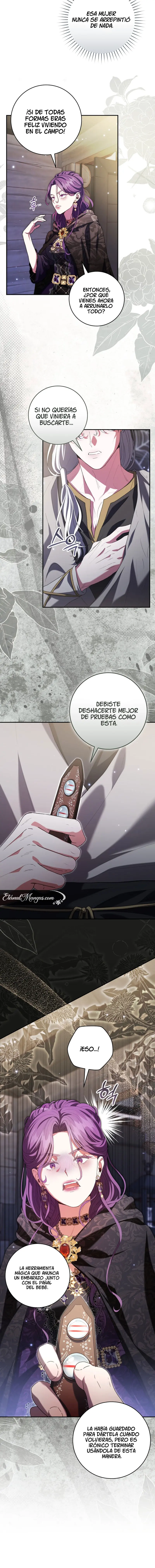 Me caso con el hijo ilegítimo de la familia enemiga — L Capitulo 32 página 11
