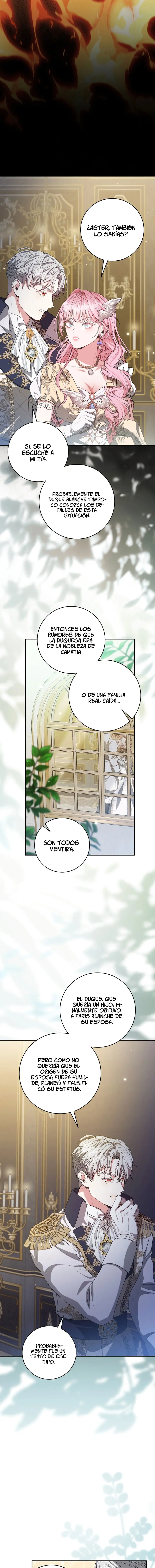 Me caso con el hijo ilegítimo de la familia enemiga — L Capitulo 32 página 4