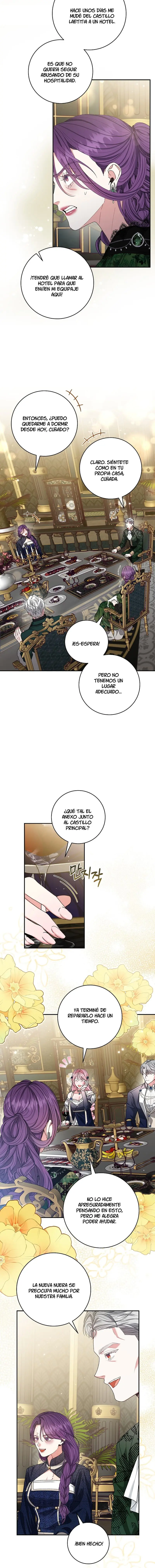 Me caso con el hijo ilegítimo de la familia enemiga — L Capitulo 35 página 11