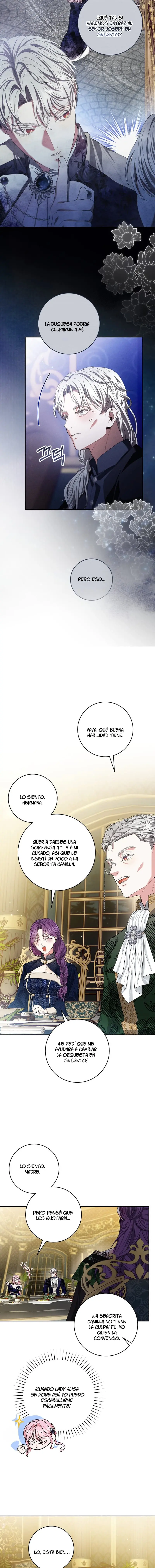 Me caso con el hijo ilegítimo de la familia enemiga — L Capitulo 35 página 16