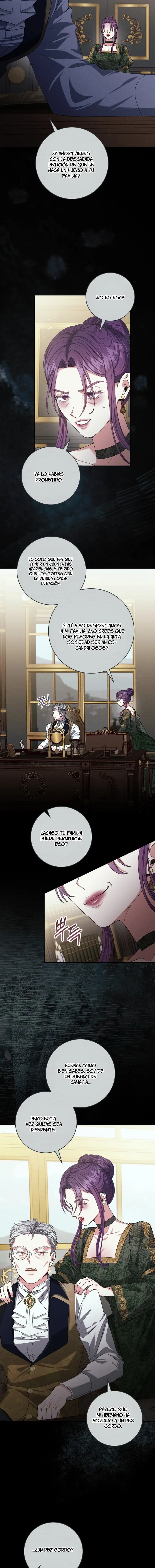 Me caso con el hijo ilegítimo de la familia enemiga — L Capitulo 35 página 2