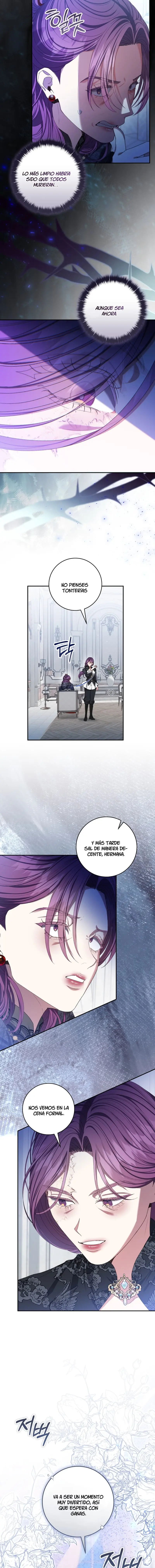 Me caso con el hijo ilegítimo de la familia enemiga — L Capitulo 35 página 4